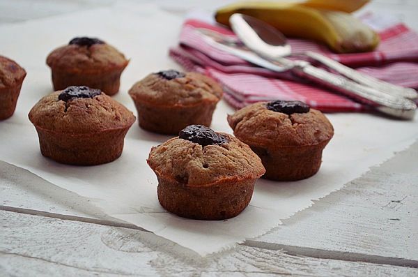 chocolate, banana, muffins, recipe, light, diet, συνταγή, εύκολη, μάφινς σοκολάτα, μπανάνα, cool artisan, Γαβριήλ Νικολαΐδης 1