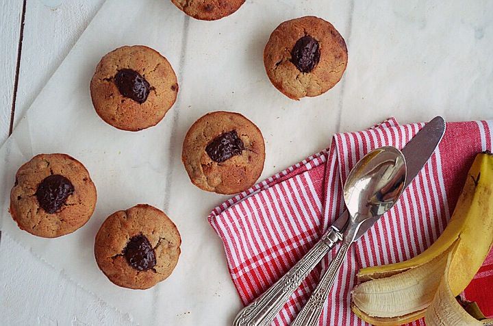 chocolate, banana, muffins, recipe, light, diet, συνταγή, εύκολη, μάφινς σοκολάτα, μπανάνα, cool artisan, Γαβριήλ Νικολαΐδης 1