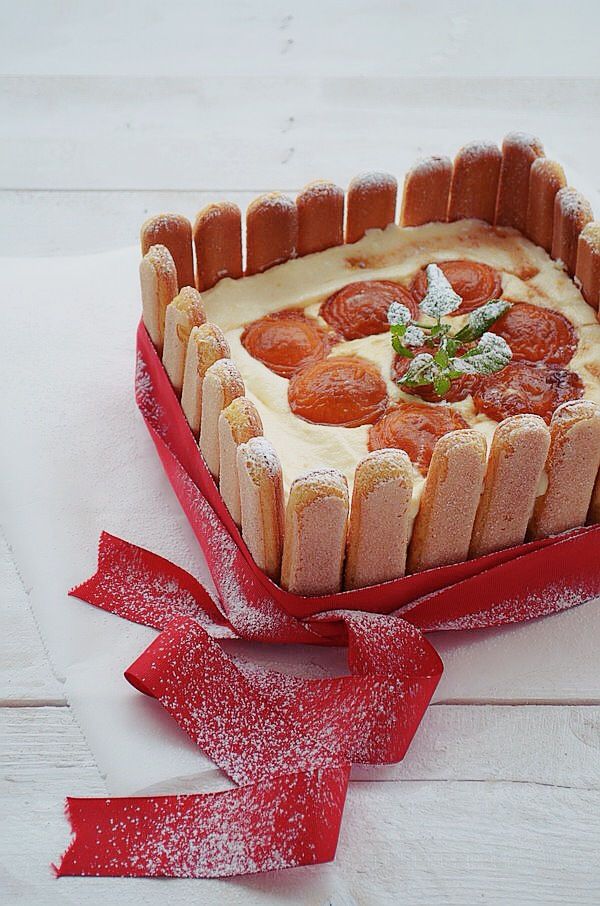 cream cheese, lady fingers, apricot caramelised, sweet recipe summer, trend pastry, συνταγή, τούρτα, τυρί κρέμα, ανθότυρο, καραμελωμένα φρούτα, Γαβριήλ Νικολαΐδης, cool artisan 