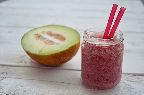 detox smoothie, strawberry, melon recipe  2