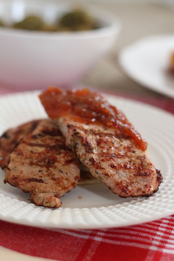 pork chops, ginger chili sauce, συνταγή, recipe, Γαβριήλ Νικολαίδης, χοιρινό