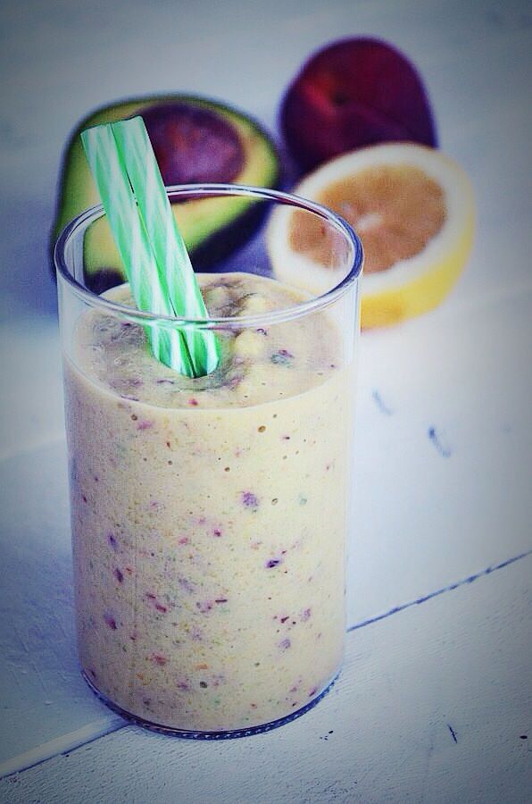 Creamy peach, Avocado & lemon, Low Calorie Smoothy, recipe, photo , συνταγή σμούδι, μάνγκο, ροδάκινο, λεμόνι, Γαβριήλ Νικολαίδης, cool artisan