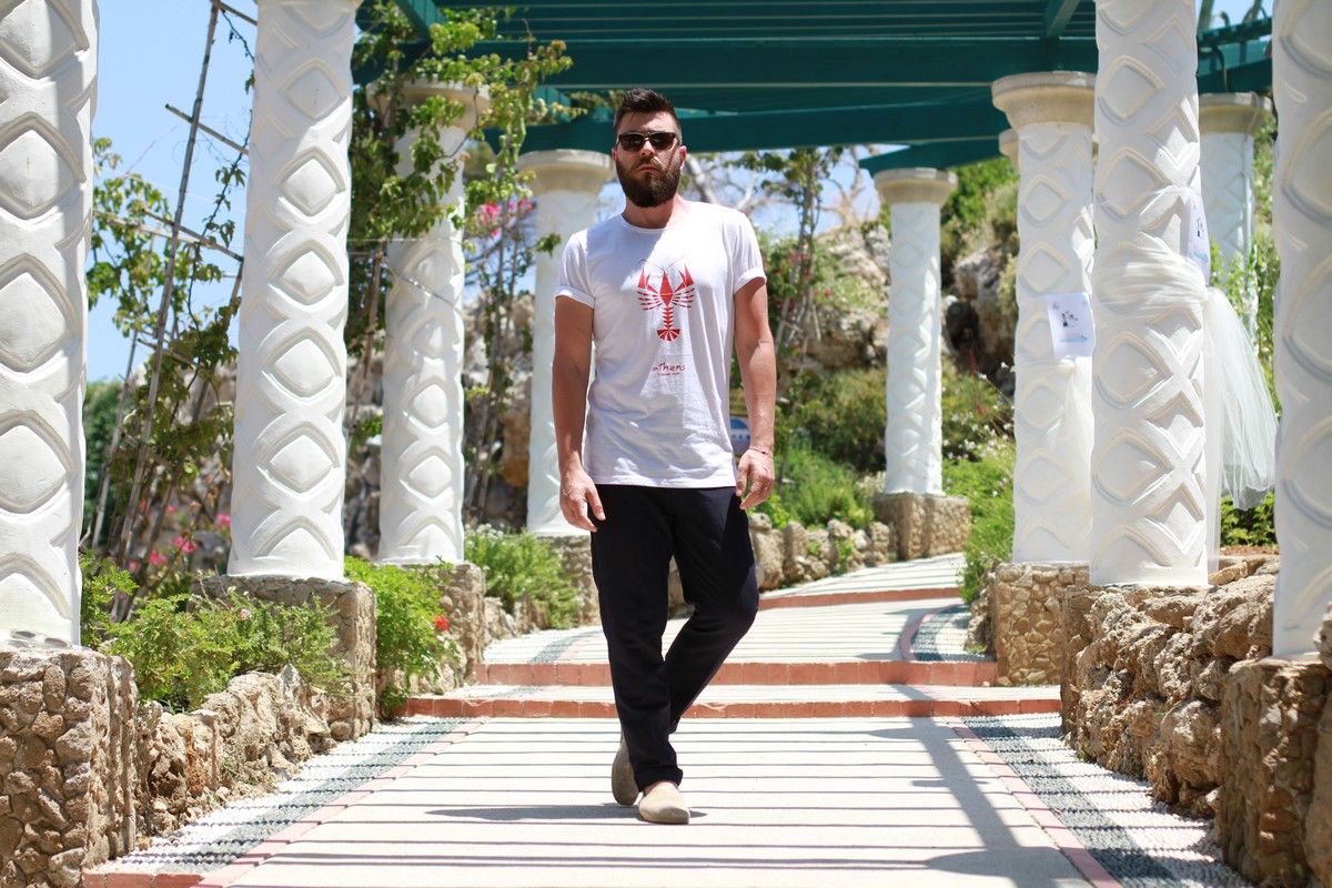 dapper guilt, street style, man, fashion, blogger, fashion blogger, man, guy fashion blog, T-shirt, new, 2014, trends, summer 14, collection, τάσεις,καλοκαίρι, αντρική μόδα, cool artisan 1