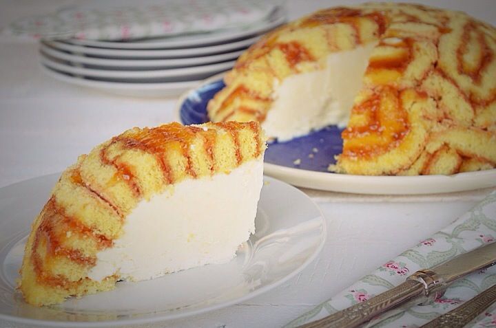 Italian Cake Τorta, τούρτα, σεμιφρέντο, μαρμελάδα, παντεσπάνι, Γαβριήλ Νικολαΐδης, cool artisan Semifreddo 