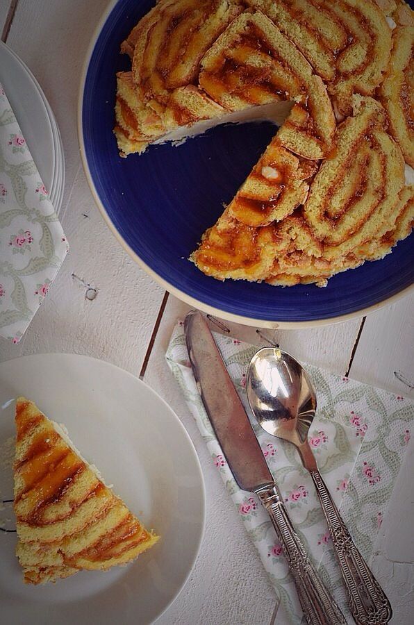 Italian Cake Τorta, τούρτα, σεμιφρέντο, μαρμελάδα, παντεσπάνι, Γαβριήλ Νικολαΐδης, cool artisan Semifreddo 