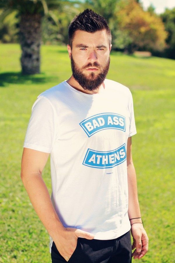 man street style, fashion blog, new trends, T-shirt, black pants, indie brand, dapper guilt, Γαβριήλ Νικολαίδης  
