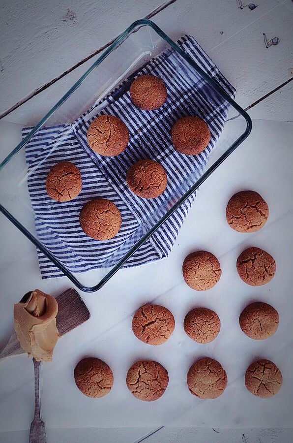 Old Fashioned 3 Ingredient Peanut Butter Cookies , μπισκότα, 3 υλικά, γρήγορα, εύκολα, συνταγή, φυστικοβούτυρο, Γαβριήλ Νικολαίδης, cool artisan 