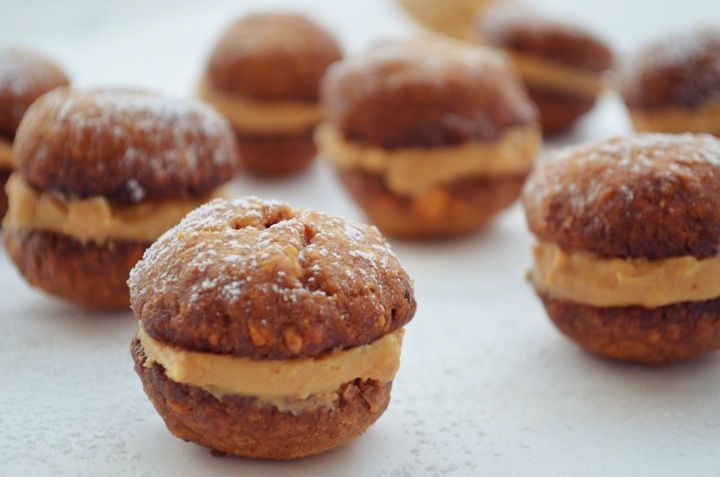 peanut butter , whoopie pies, recipe, συνταγή, μπισκότα , φυστικοβούτυρο, σοκολάτα, καρύδι, Γαβριήλ Νικολαΐδης, cool artisan 