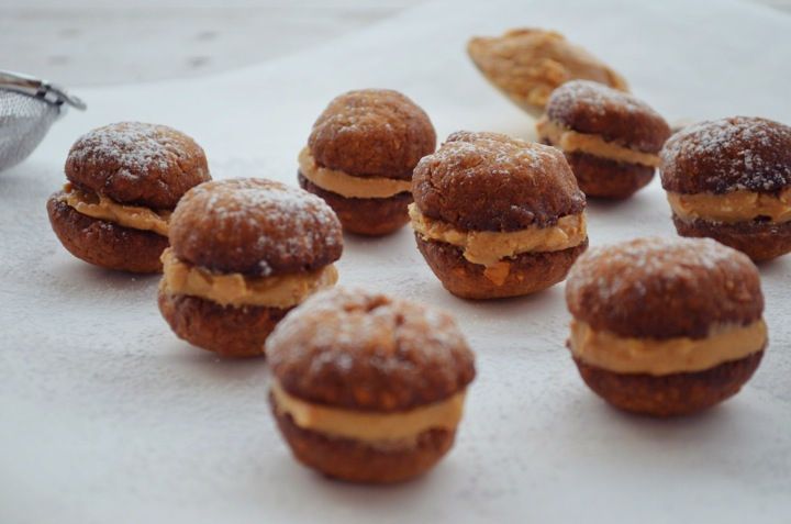 peanut butter , whoopie pies, recipe, συνταγή, μπισκότα , φυστικοβούτυρο, σοκολάτα, καρύδι, Γαβριήλ Νικολαΐδης, cool artisan 