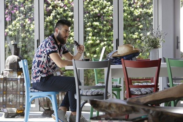 trends summer, 2014, new, polo, prints, chinos, blue, sneakers, style, fashion, man, guy, mens, mcarthur glen, athens, Γαβριήλ Νικολαίδης, fashion blog2