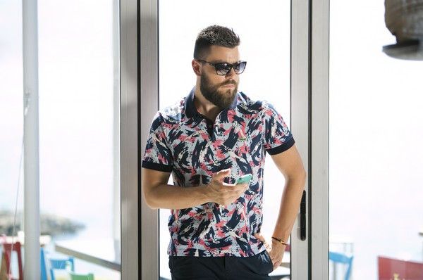 trends summer, 2014, new, polo, prints, chinos, blue, sneakers, style, fashion, man, guy, mens, mcarthur glen, athens, Γαβριήλ Νικολαίδης, fashion blog