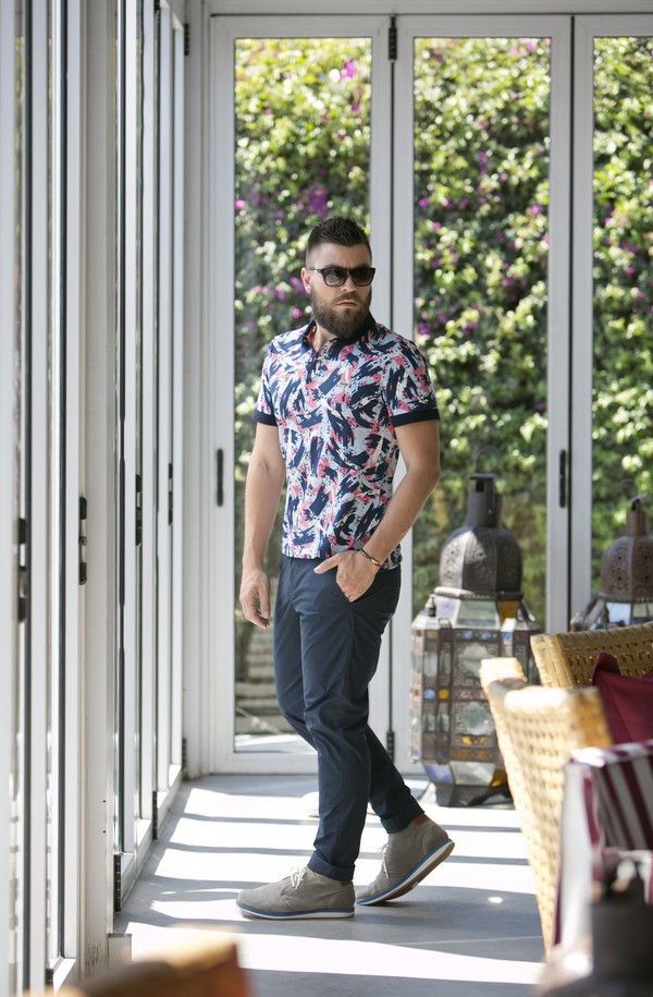 trends summer, 2014, new, polo, prints, chinos, blue, sneakers, style, fashion, man, guy, mens, mcarthur glen, athens, Γαβριήλ Νικολαίδης, fashion blog