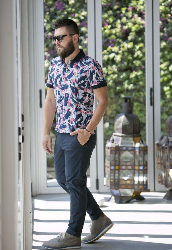 trends summer, 2014, new, polo, prints, chinos, blue, sneakers, style, fashion, man, guy, mens, mcarthur glen, athens, Γαβριήλ Νικολαίδης, fashion blog