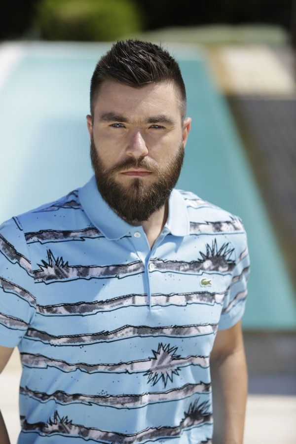 lacoste, summer style, fashion blog, blogger, mens trends, new, 2014, guy, blue polo T-shirt, cobalt pants, mcarthur glen, athens, cool artisan, Γαβριήλ Νικολαίδης 1
