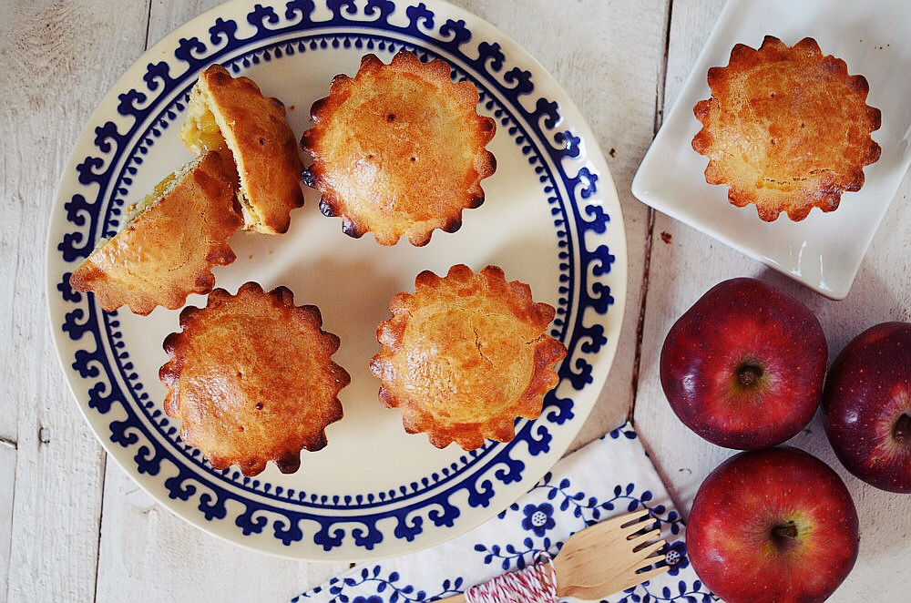 Vegan Mini Apple Pies Recipe, Μηλοπιτάκια Νηστίσιμα, ταρτάκια μήλου,συνταγή, νηστεία, εύκολη, απλή, Γαβριήλ Νικολαΐδης, cool artisan