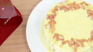 τούρτα λεμόνι, γλυκό του κουταλιού, κυδώνι, lemon cake, Mother's Day
