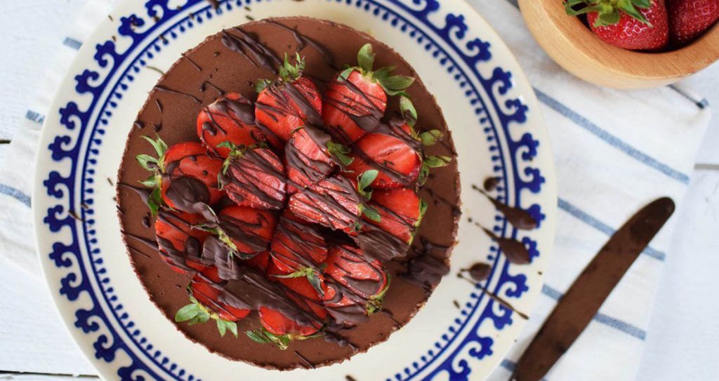 chocolate nutella cheesecake