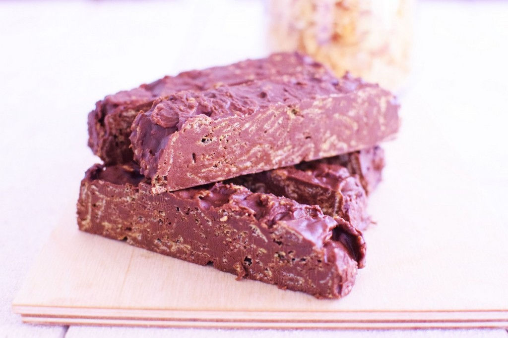bars, chocolate, recipe, tahini, corn flakes, simple, coolartisan, honey