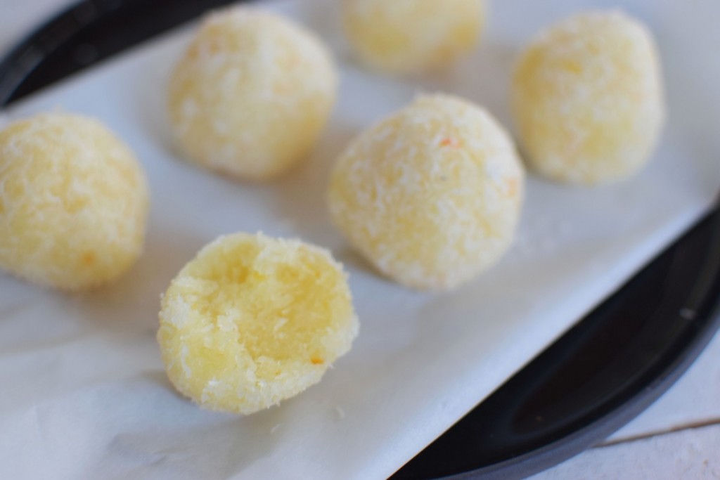 coconut, truffles, recipe, summer, 3 ingredients