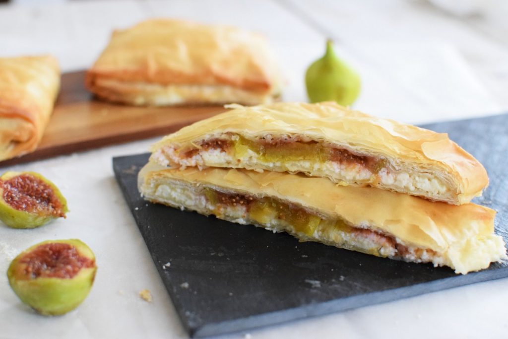 fig cheesepie, phylo dough, recipe, food blogger, food blogging, cool artisan, awards 2017, saveur, food styling, instagram, gabriel nikolaidis