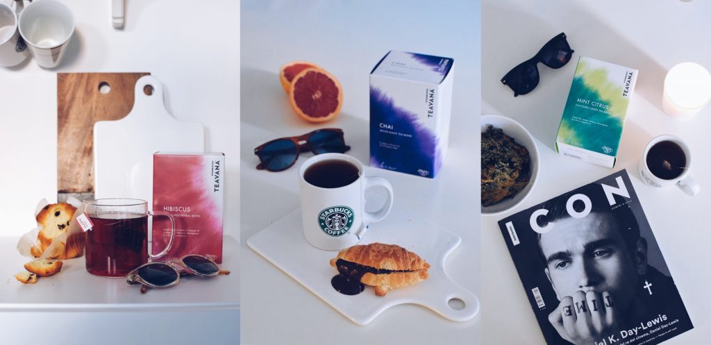 starbucks, cool artisan, home teavana