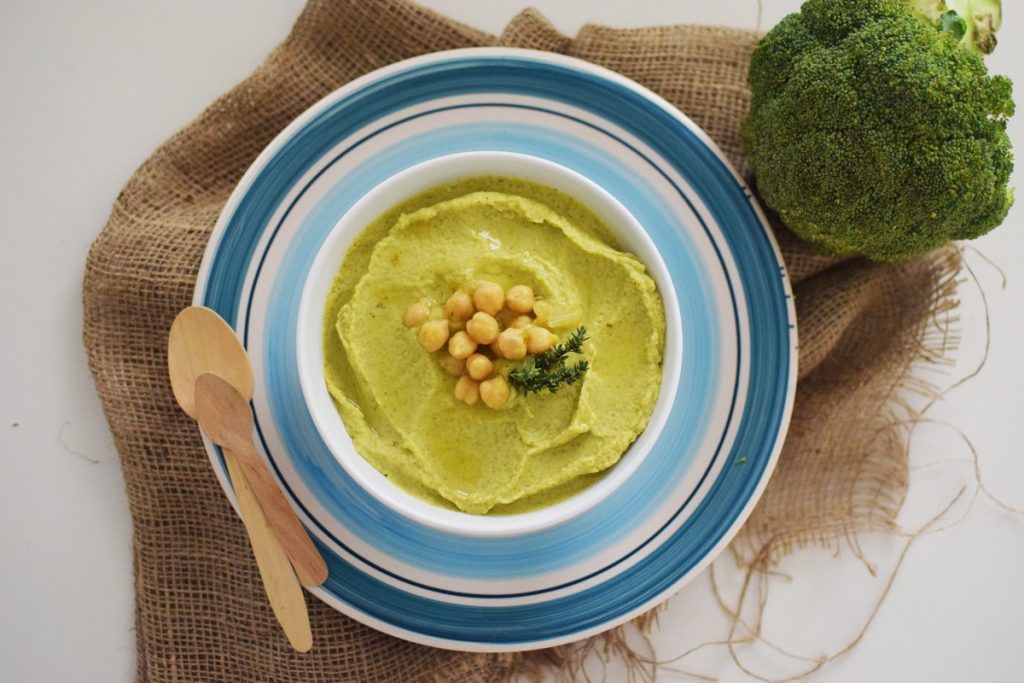 Broccoli Hummus Recipe, food styling, food blogger, chickpeas, cool artisan, gabriel nikolaidis, tahini, olive oil, food blog awards, best, 2017