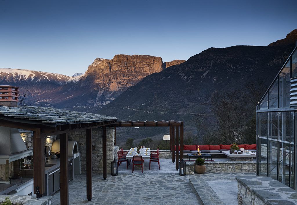 ARTISTI MOUNTAIN RESORT 6, VILLAS, HOTEL, ΞΕΝΟΔΟΧΕΙΟ, ΟΡΕΙΝΟ ΞΕΝΟΔΟΧΕΙΟ, ΖΑΓΟΡΙ, WORLD TRAVEL AWARDS 2017