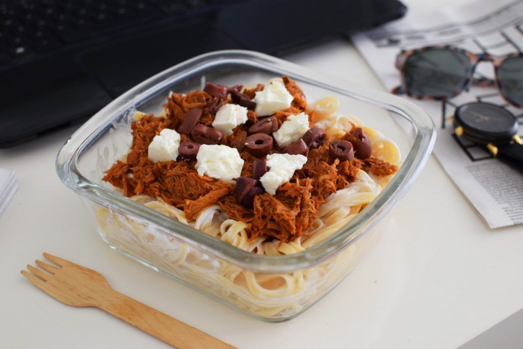 ΛΙΓΓΟΥΙΝΙ, PULLED PORK