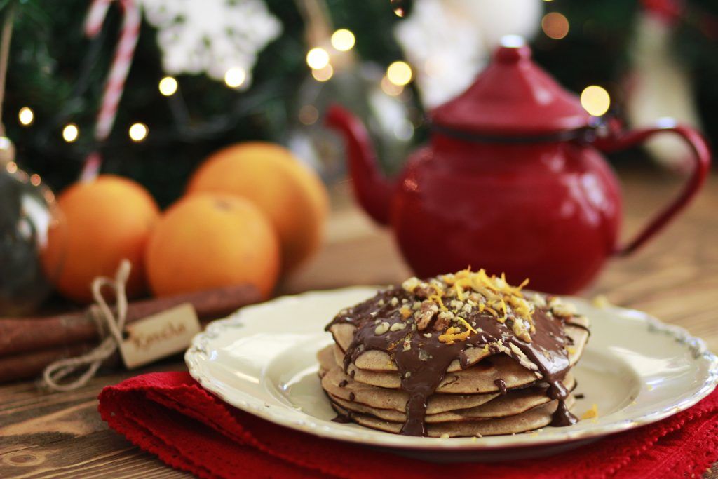 MELOMAKARONO, ΜΕΛΟΜΑΚΑΡΟΝΟ, PANCAKES, CHRISTMAS RECIPE, ΧΡΙΣΤΟΥΓΕΝΝΙΑΤΙΚΗ ΣΥΝΤΑΓΗ, COOL ARTISAN, BRUNCH