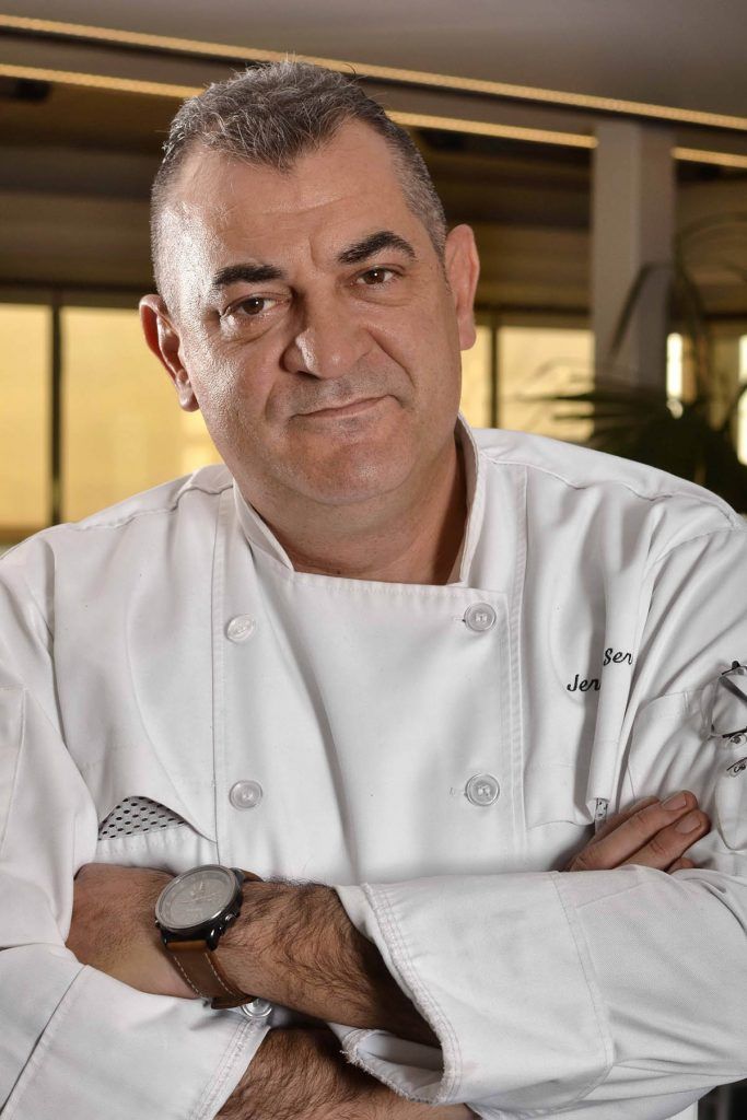 JEROME SERRES, OMIKRON, OMIKRON RESTAURANT, COOL ARTISAN, ΣΕΦ, ΜΕΝΟΥ, ΕΣΤΙΑΤΟΡΙΟ