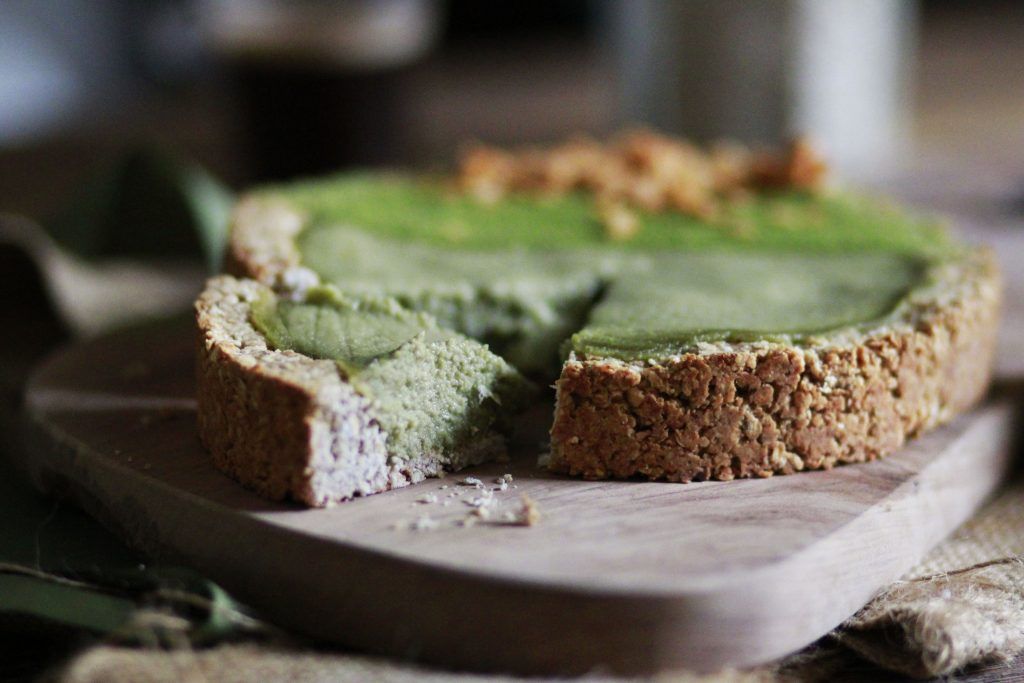 VEGAN, VEGAN RECIPE, VEGAN DESSERT, COOL ARTISAN, MATCHA TEA, MATCHA TEA TART, VEGAN ΤΑΡΤΑ, VEGAN ΣΥΝΤΑΓΗ,