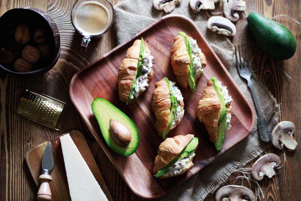 CROISSANT, AVOCADO, PARMESAN, BRUNCH, WEEKEND BRUNCH, COOL ARTISAN,