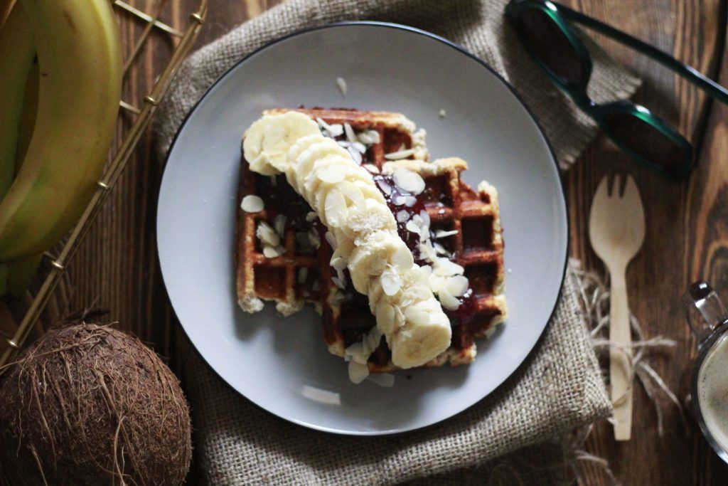 BRUNCH, WEEKEND BRUNCH, COOL ARTISAN, VEGAN, VEGAN RECIPE, VEGAN WAFFLES, VEGAN GLUTEN FREE WAFFLES, VEGAN GLUTEN FREE RECIPE, ΒΑΦΛΕΣ, ΧΩΡΙΣ ΓΛΟΥΤΕΝΗ
