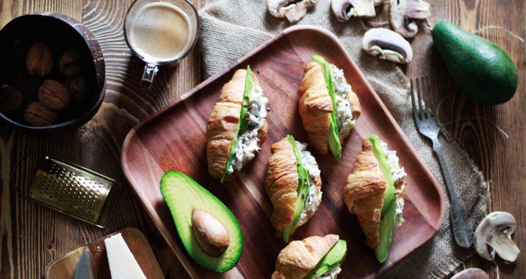 CROISSANT, AVOCADO, PARMESAN, BRUNCH, WEEKEND BRUNCH, COOL ARTISAN,