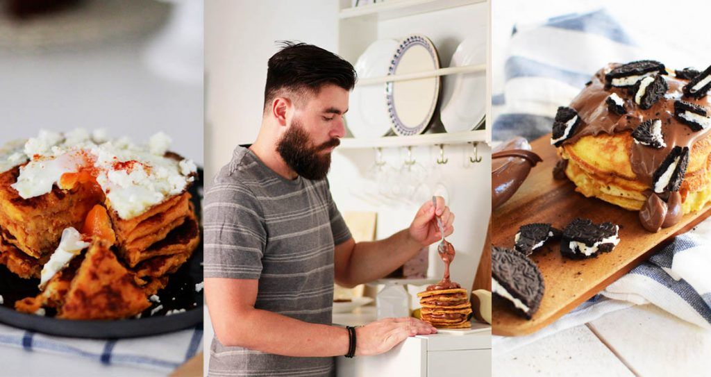PANCAKES, PANCAKES RECIPES, COOL ARTISAN, CHOCOLATE, VEGAN PANCAKES, SAVORY PANCAKES,