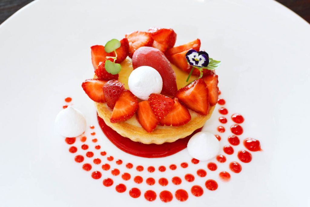 Strawberry Tart