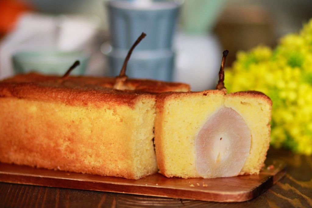 ΚΕΙΚ, ΑΧΛΑΔΙ, COOL ARTISAN, CAKE, PEAR CAKE,