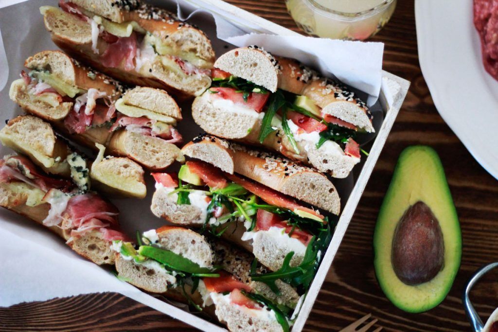 bagels recipe, συνταγή bagels, ΣΑΝΤΟΥΙΤΣ, COOL ARTISAN, ΣΠΙΤΙΚΑ BAGELS