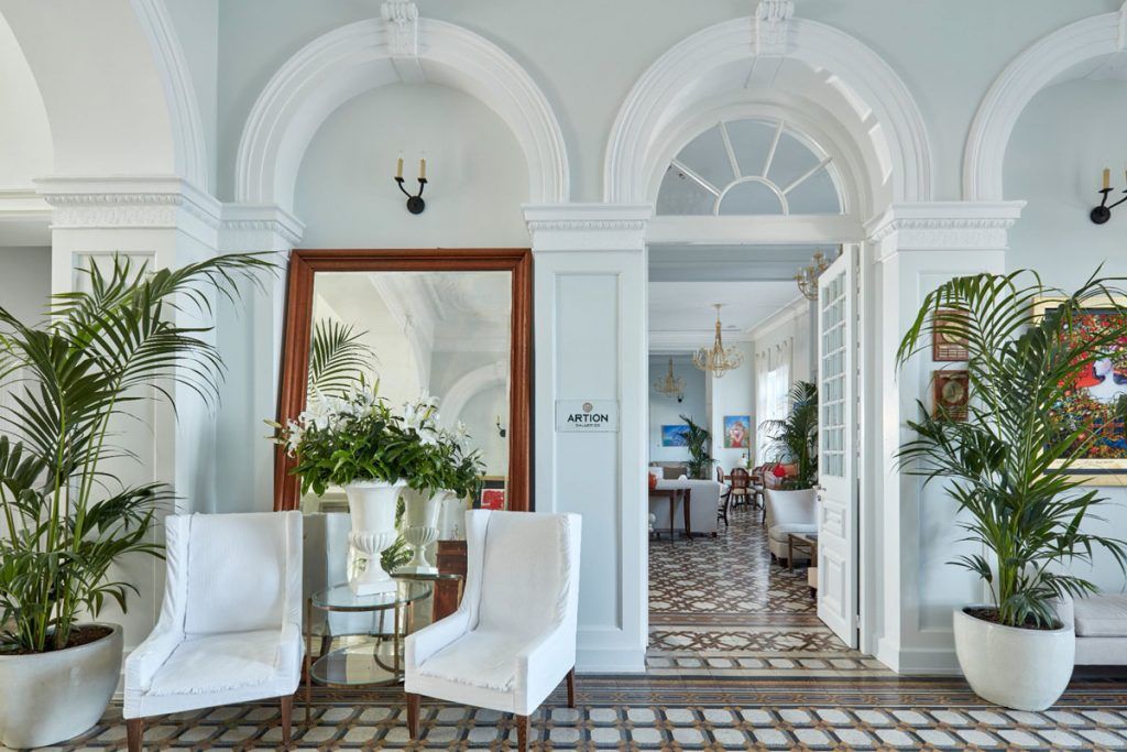 Poseidonion Lobby