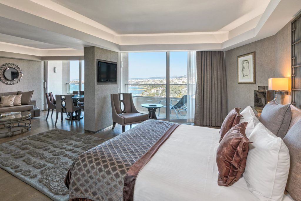 All sea view suite