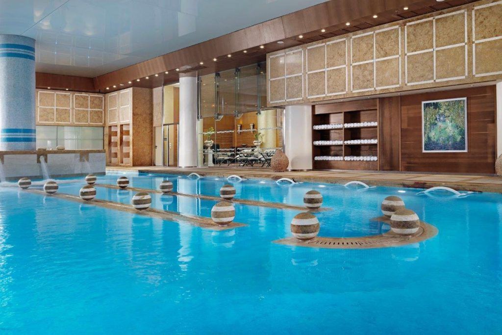 Thalassotherapy Pool_Divani Apollon Spa5