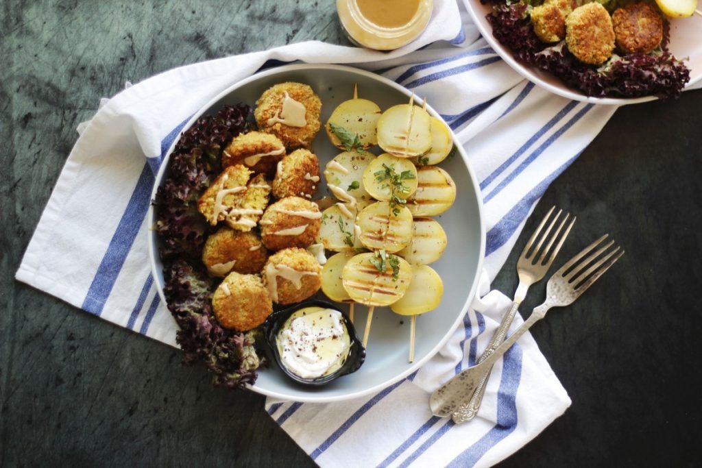 zucchini and chickpea falafels (1)