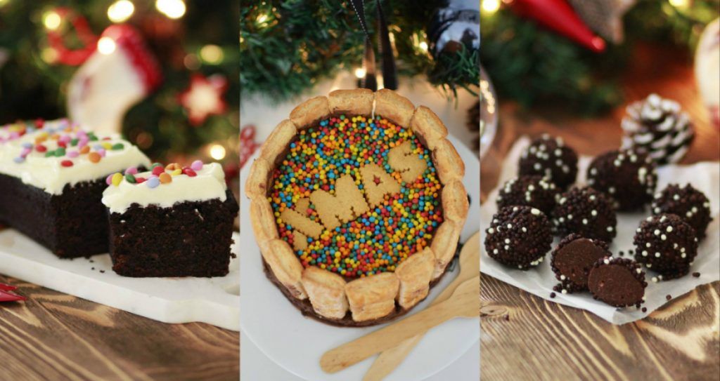 Noel chocolate collage