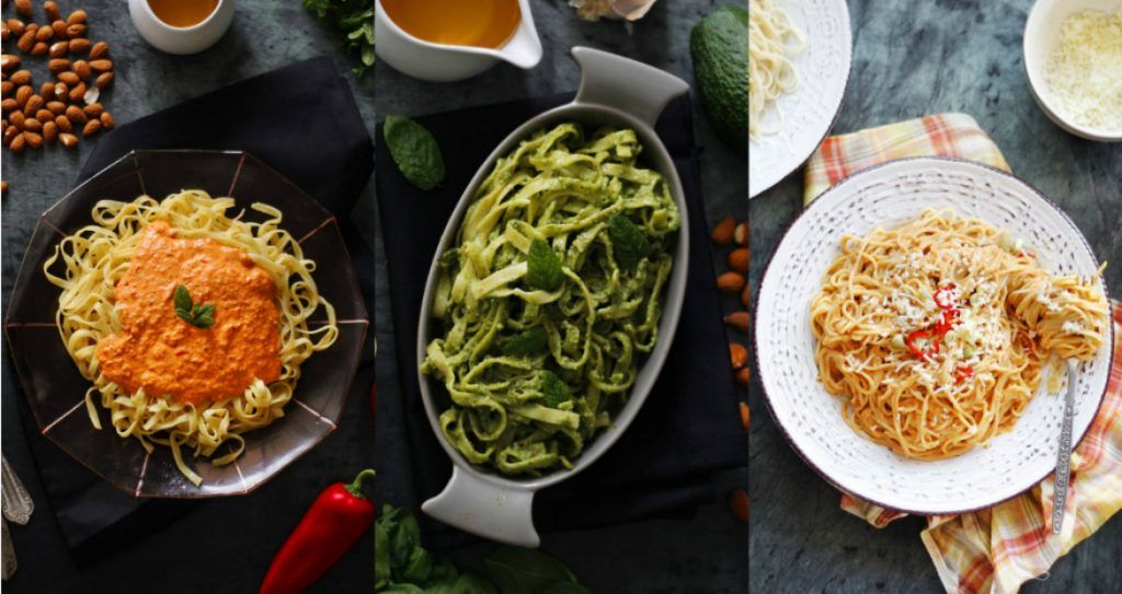 pasta office menu slide