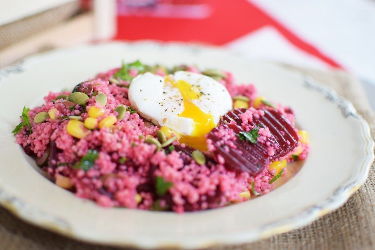 Beetroot-Couscous-Salad-Recipe-egg-corn-pumkin-seeds-cool-artisan-food-blog-awards-2017-best-saveur-mag-gabriel-nikolaidis-2