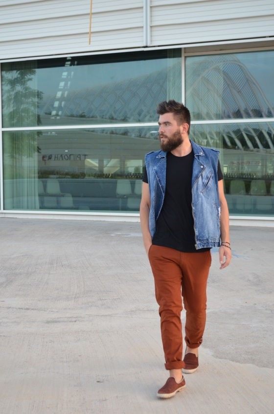 Man Fashion Blogger Street Style Cool Artisan