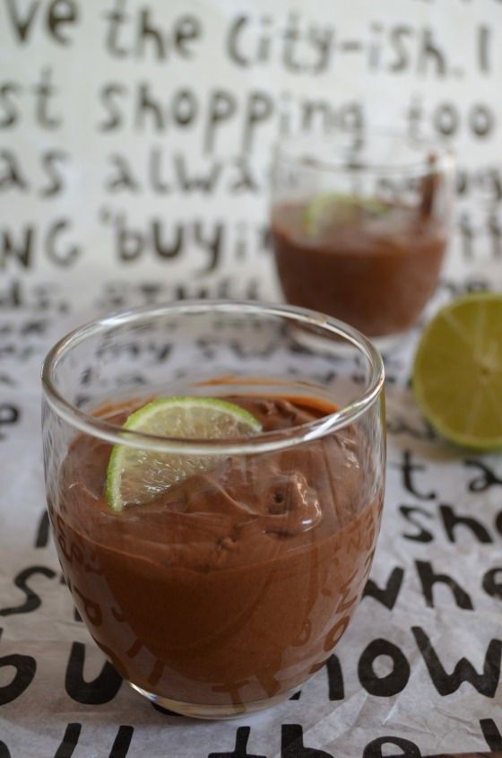 Chocolate lime mousse recipe cool artisan food blog Γαβριήλ Νικολαΐδης