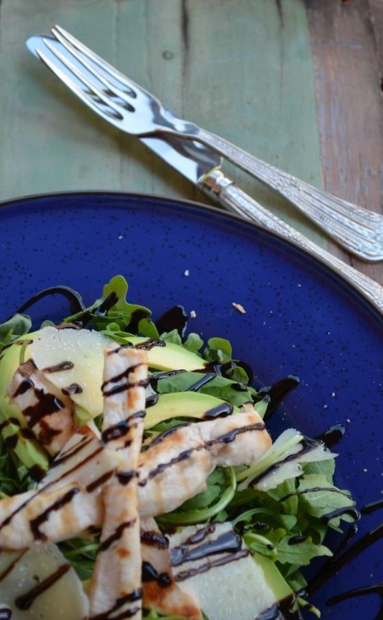 Chicken Avocado salad