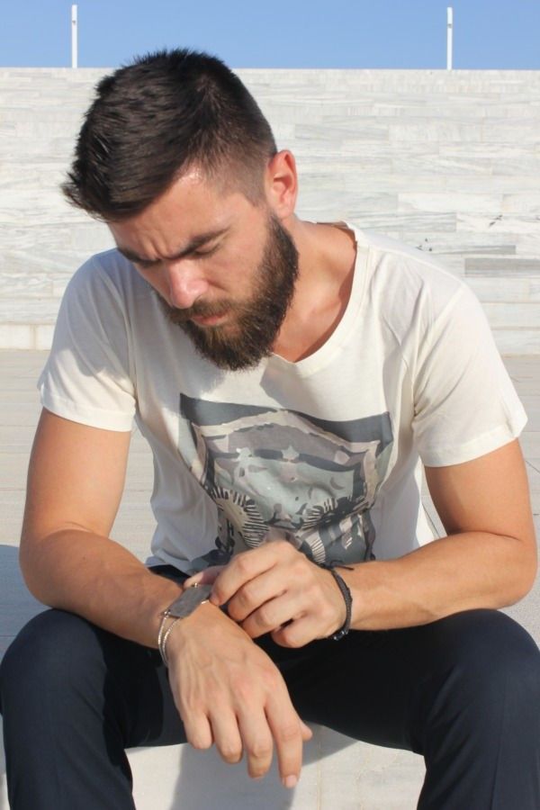 giveaway teosophy t-shirt man blogger fashion street style