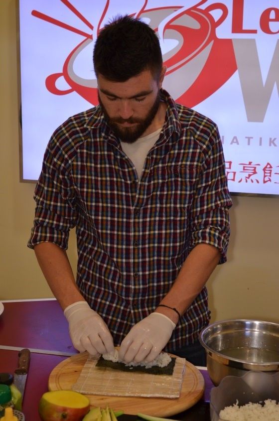 sushi recipe how to basic instructions γαβριηλ νικολαιδης coolartisan